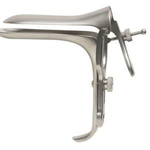 ESPECULO VAGINAL ACERO INOXIDABLE, PEQUEÑO 20x75mm