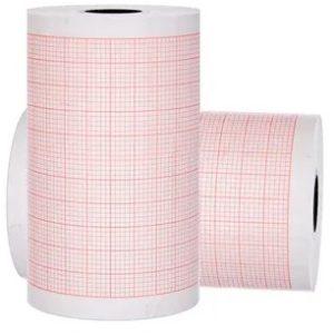 PAPEL ECG TERMICO 63x30mts. (paquete 10 unds.)