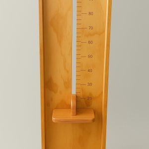 TALLIMETRO PEDIATRICO DE MADERA