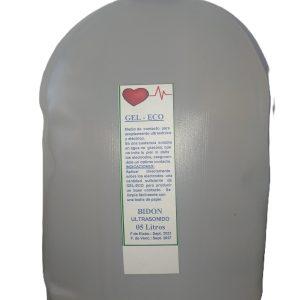 GEL INCOLORO 5 lts. ECO/ECG