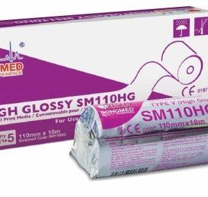 PAPEL IMPRESIÓN TÉRMICA SM110HG (3 ROLLOS)