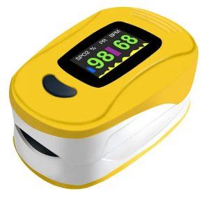 Oxímetro de Pulso Heal Force A3 (incluye lazo colgante y pilas)